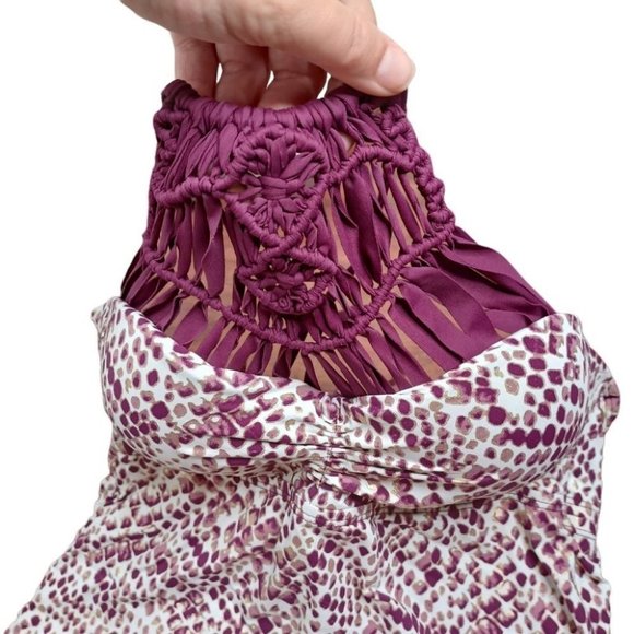 AMBRIELLE Strappy Swim Top Medium - Picture 3 of 7